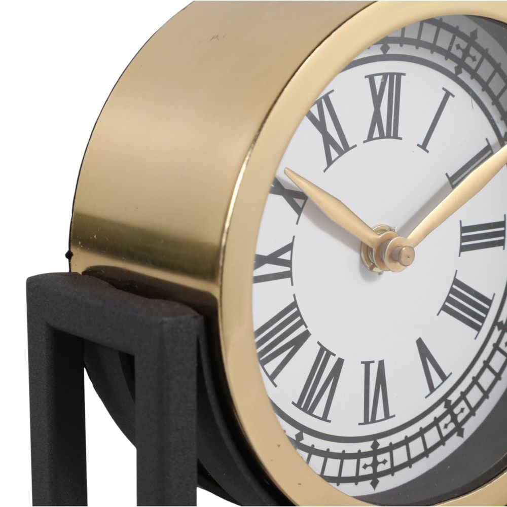 CABOTCROSS GOLD CLOCK 7 (IN)