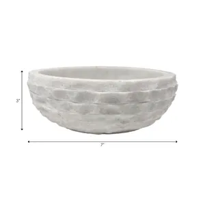 FLYNNFORD IVORY BOWL 3 (IN) 7