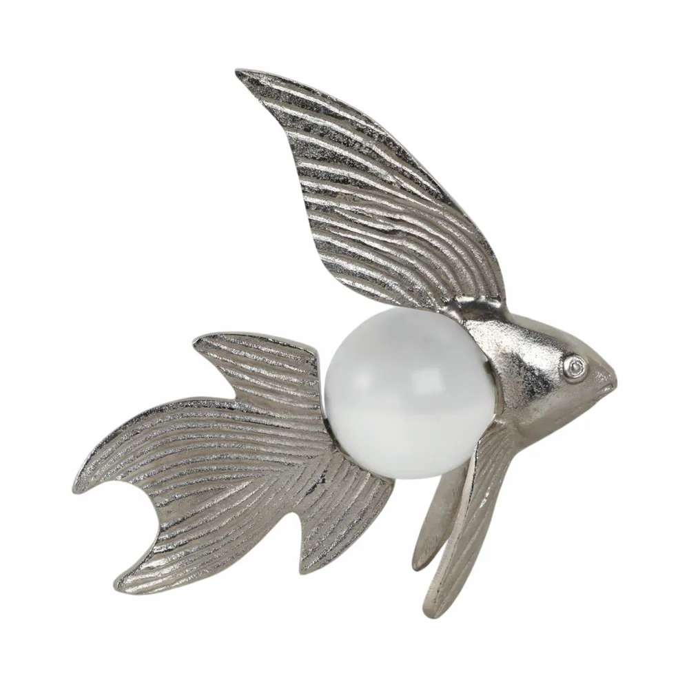 SHAYOAK SILVER DECOR 9 (IN)