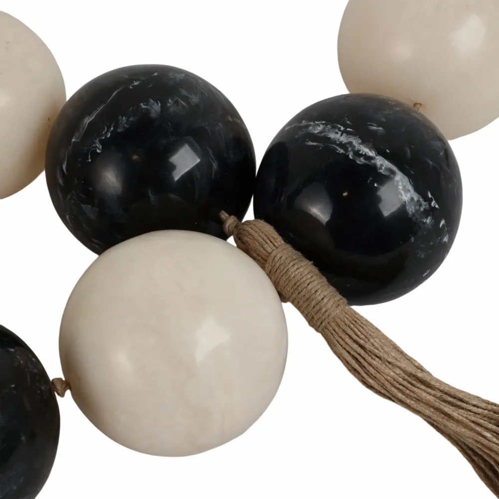 HEYDONBURN BLACK BEAD 3 (IN)
