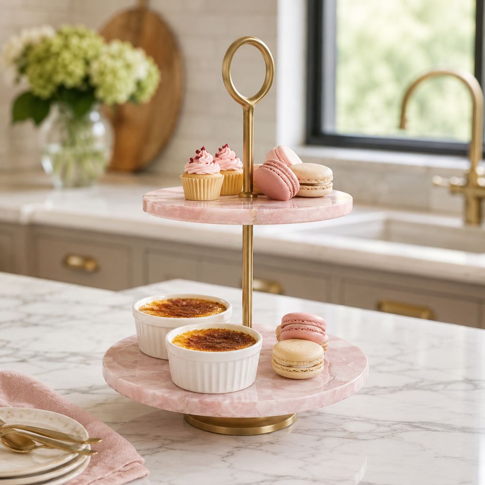 DOYLEOAK GOLD SERVEWARE 15 (IN)