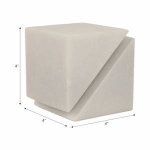 ELLERYCLIFF WHITE DECOR 4 (IN) 9