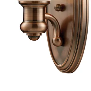 Brooksdale 13'' High 1-Light Sconce - Antique Copper 3
