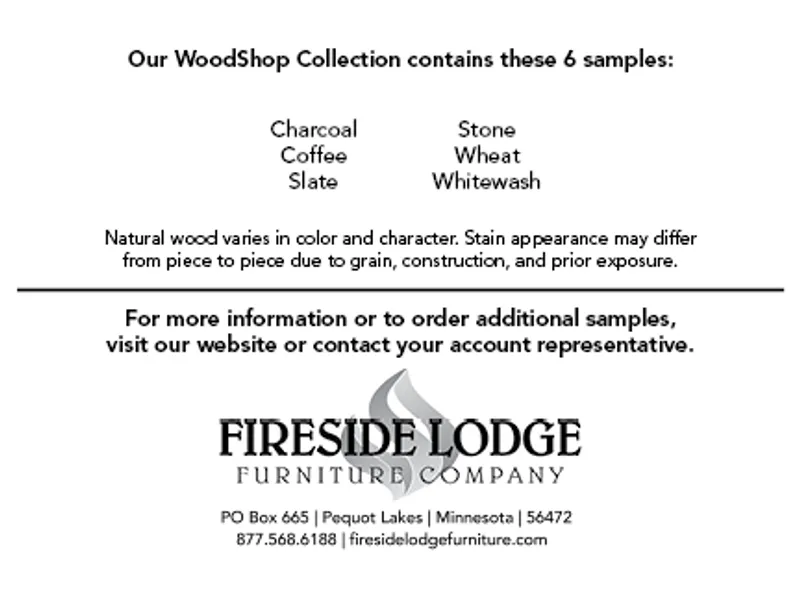 Wood Sample - Woodshop Collection 3