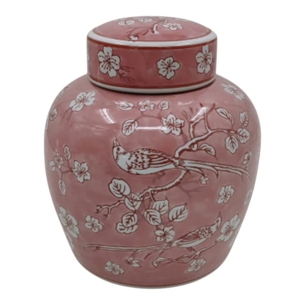 OWENHAVEN PINK CHINOISERIE 10 (IN)