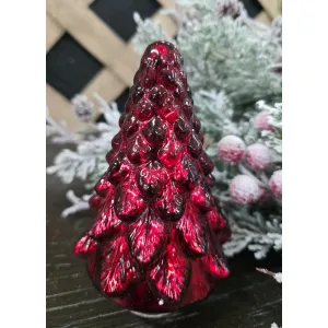 Small Scarlet Merlot Tree 3.1x5.1in 1