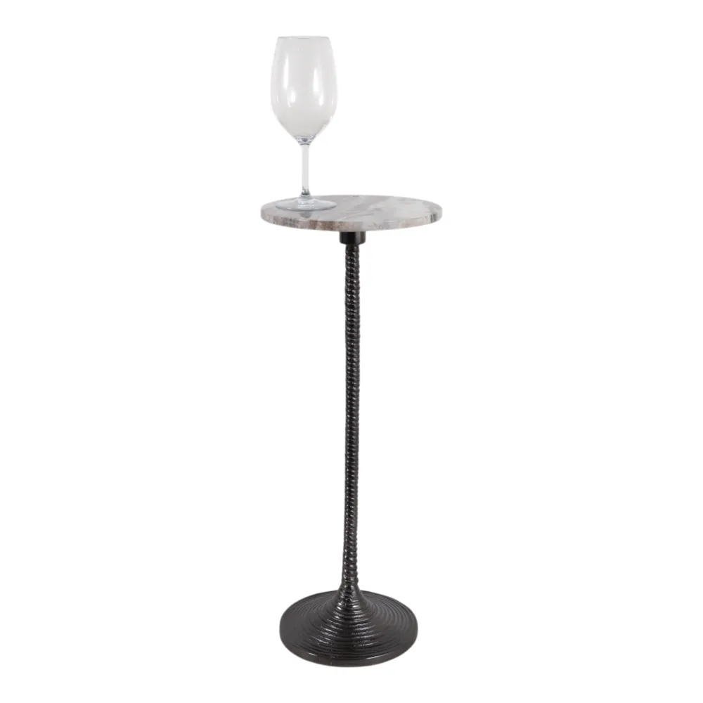 FALTONLEY GRAY ACCENT TABLE 26 (IN)
