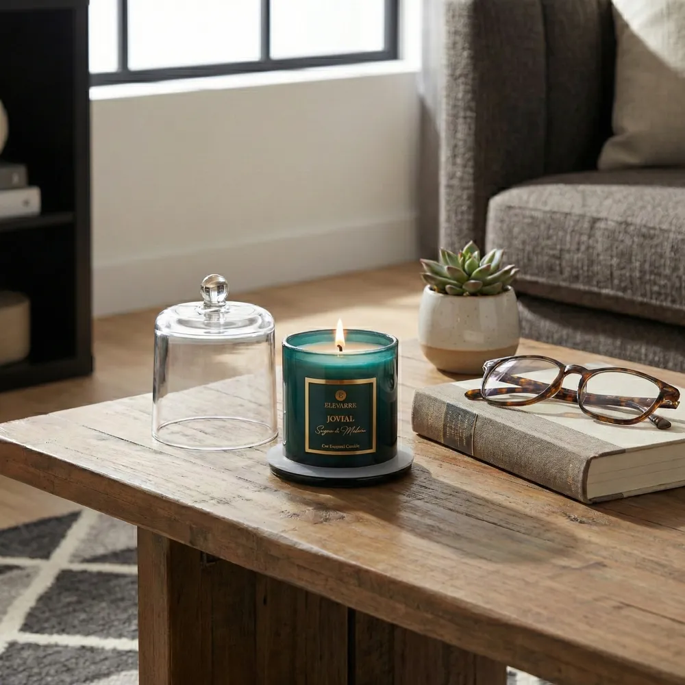 HEMMINGWORTH JOVIAL SUGAR & MELON CANDLE 5 (IN)