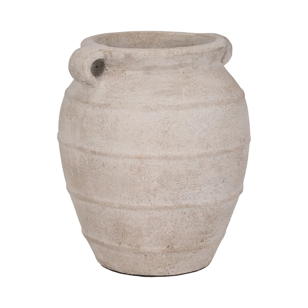 LONDONHAVEN IVORY VASE 16 (IN)