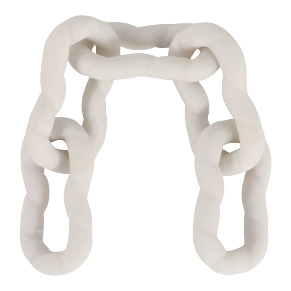 VALEMOOR WHITE BEAD 20 (IN)