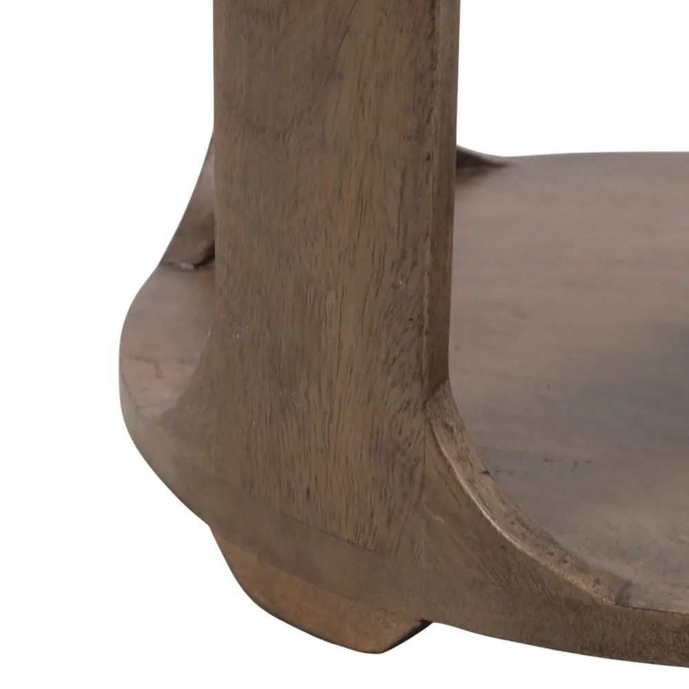 DASHHAVEN BROWN TABLE 23 (IN)