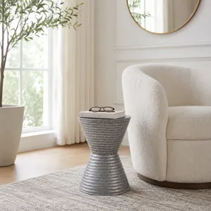 NOVASHAW SILVER TABLE 18 (IN) 12