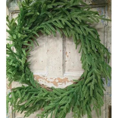 North Folks Pine 20in Wreath