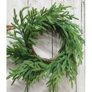 North Folks Pine 26in Wreath 1