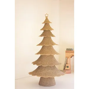 Giant Woven Vine Christmas Tree 2