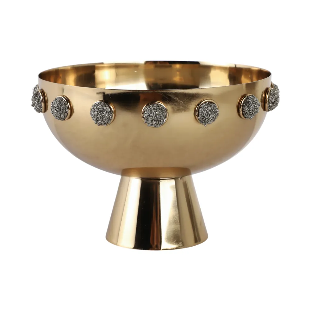 ASHWELL GOLD BOWL 8 (IN)