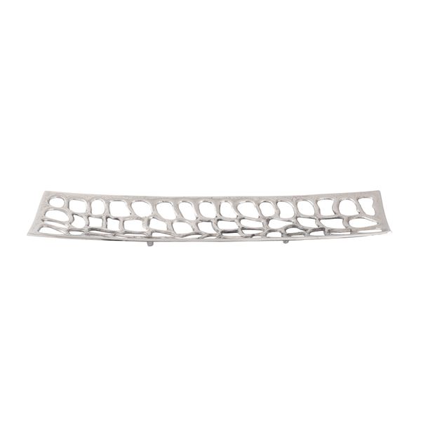Maro Tray - Set of 2 Nickel
