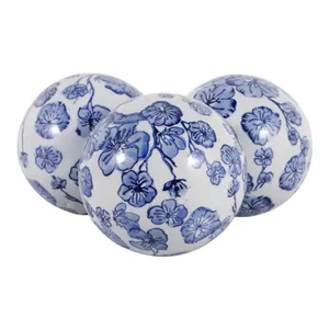 HEWITTFIELD SET OF 3 BLUE ORBS 5 (IN) 6