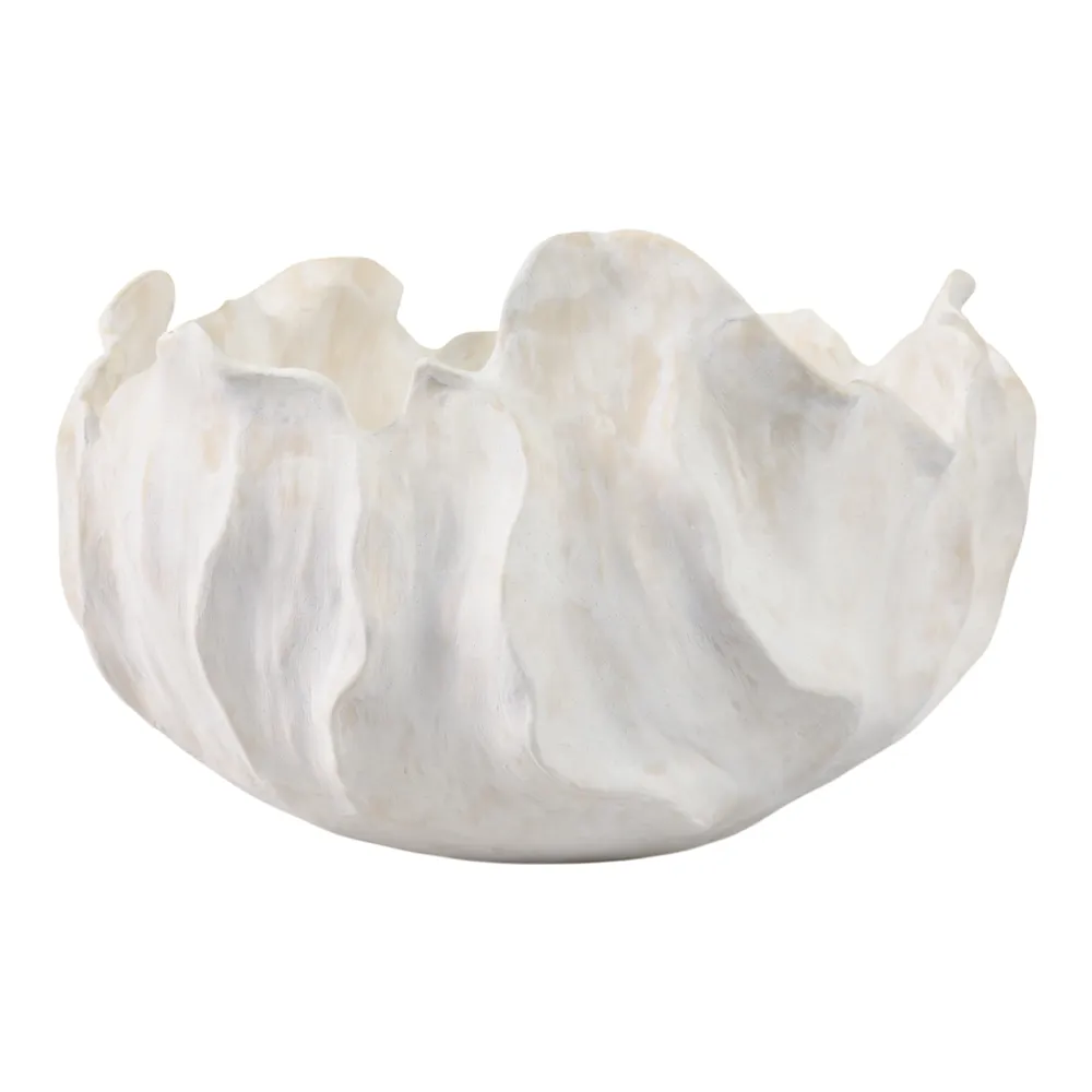 ETHANHAM IVORY BOWL 9 (IN)