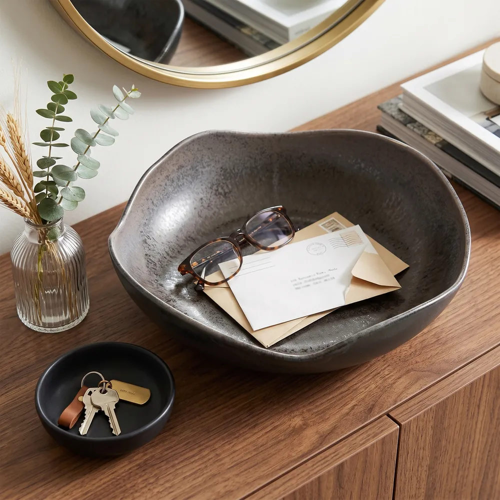 EVANDERBURN BROWN BOWL 5 (IN)
