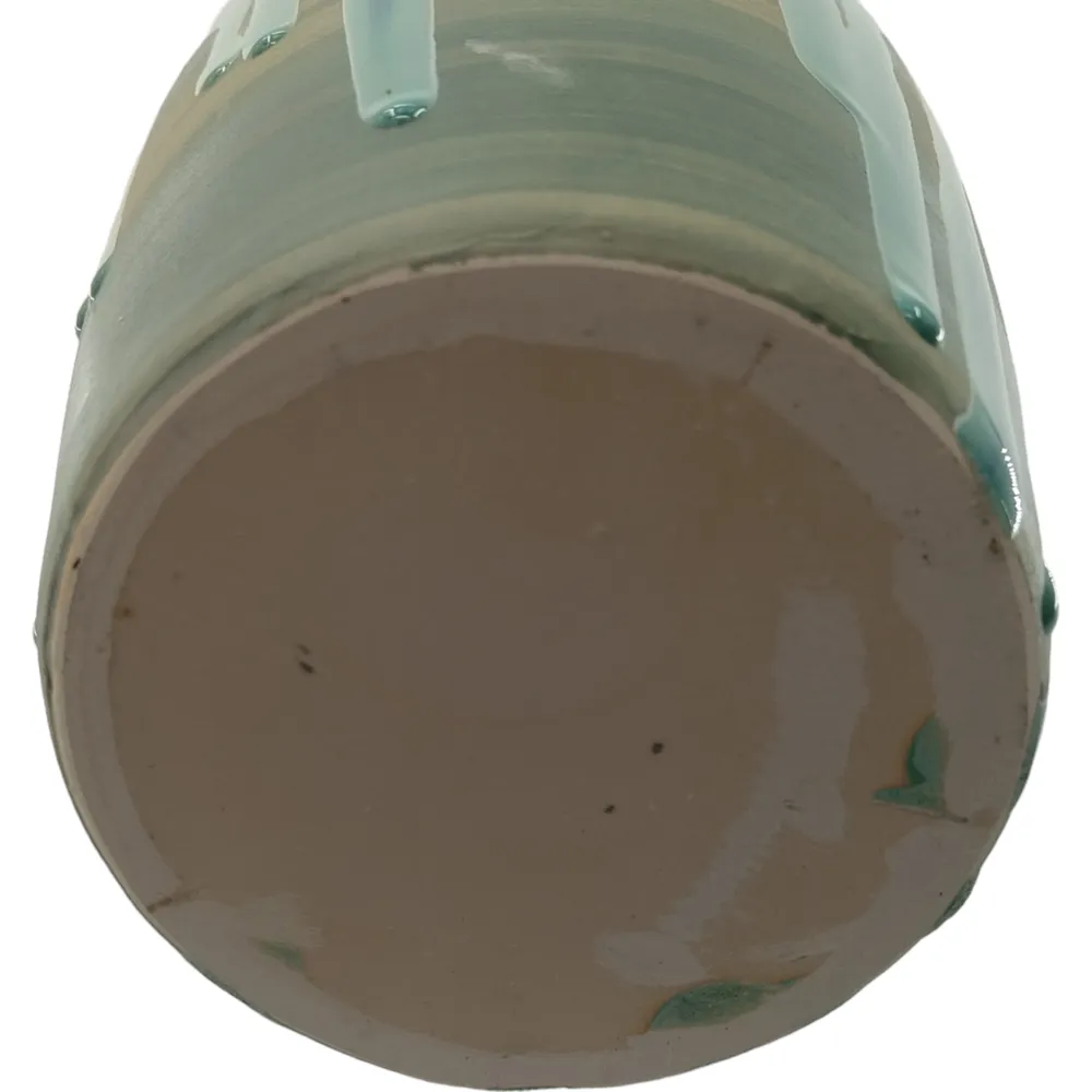 ANSELOAK GREEN VASE 18 (IN)