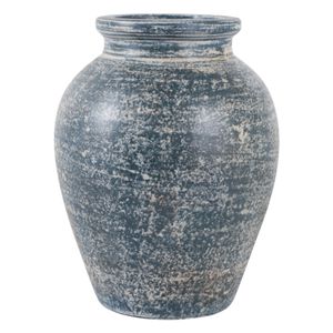 CARLINROSE BLUE VASE 11 (IN) 4