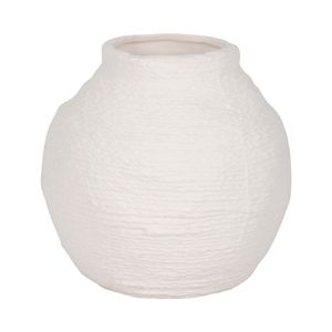 DENNINGHOLM WHITE VASE 7 (IN) 1