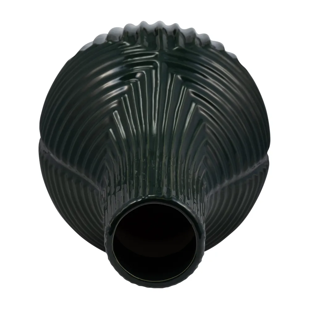 ROBINFIELD GREEN VASE 16 (IN)
