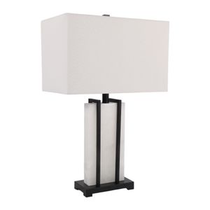 WARRENLEY WHITE LAMP 26 (IN) 4