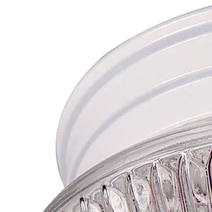 Elowen 10'' Wide 2-Light Flush Mount - White 3