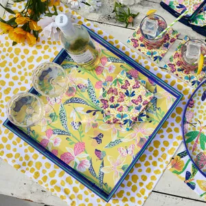 Bloom & Flutter Paper Cocktail Napkin (Pack of 25) 4
