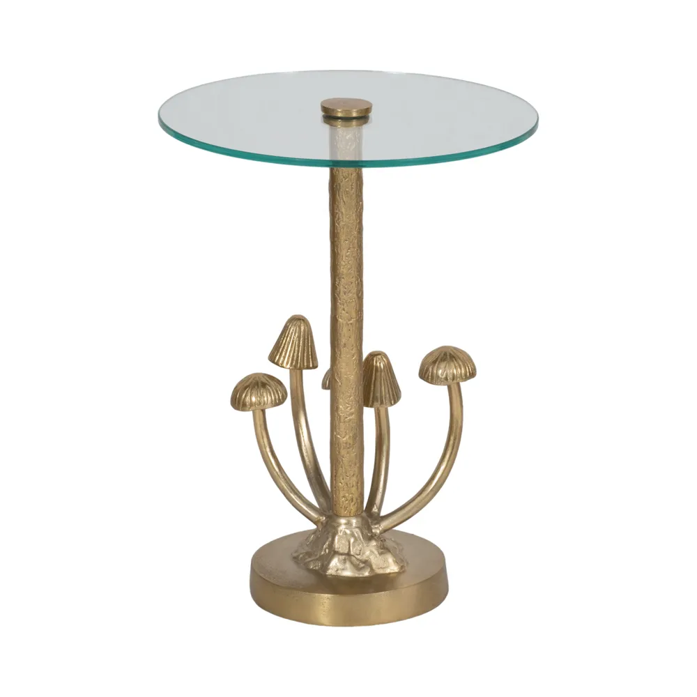 VALEWOOD GOLD TABLE 20 (IN)