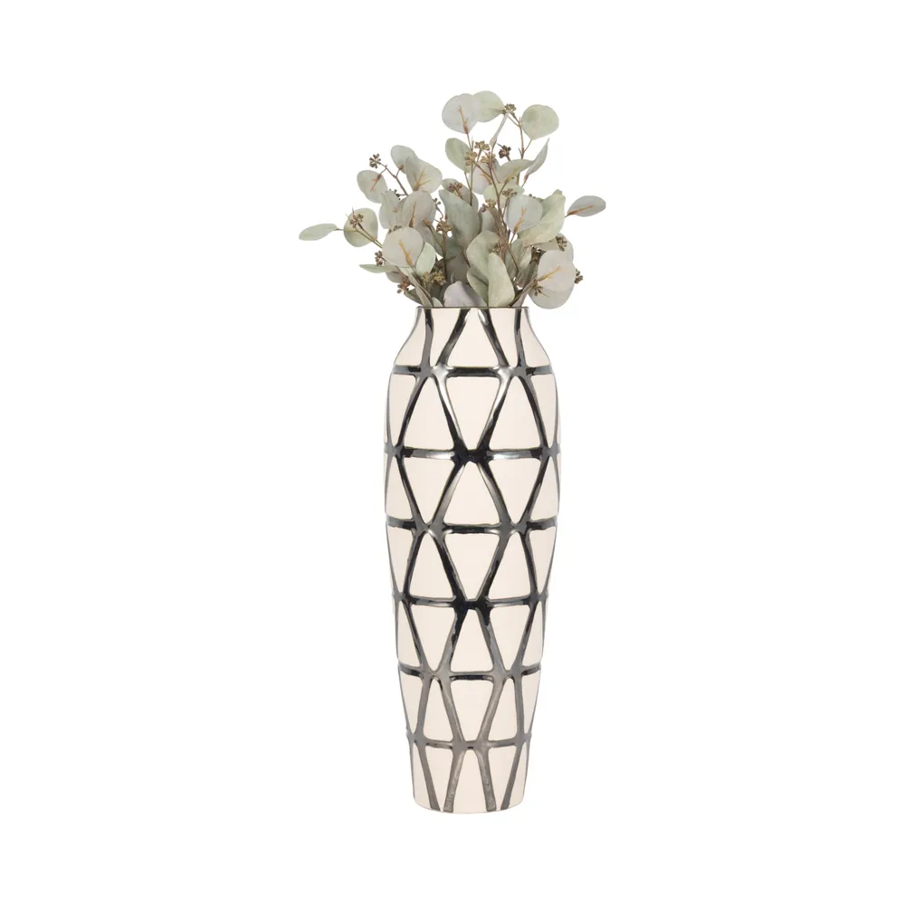 COLEFORD IVORY VASE 22 (IN)