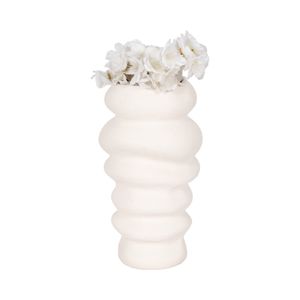 DUTTONMORE WHITE VASE 12 (IN) 3