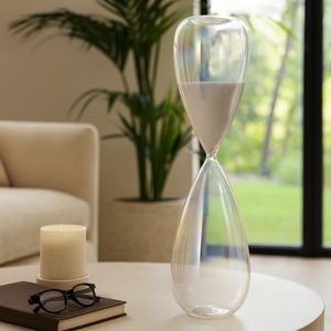 JULIANOAK CLEAR HOURGLASS 23 (IN) 11