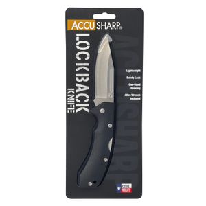 AccuSharp G10 Knife - Black 5