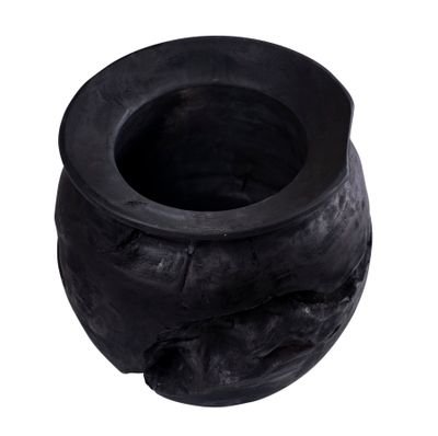 Ross Vessel - Small Ebonized