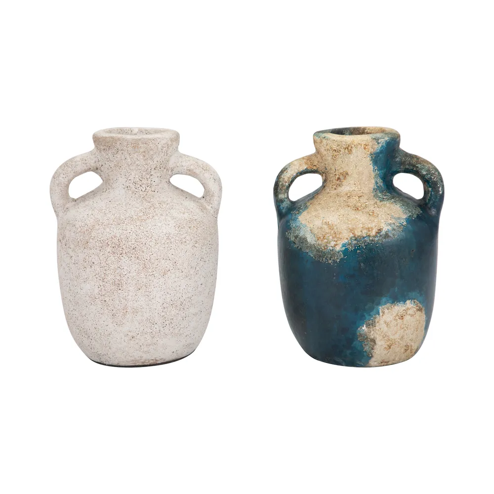 BLANTONWIND IVORY VASE 7 (IN)