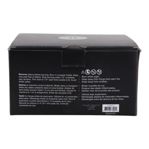CASEYVALE GRAY CANDLE 4 (IN) 9