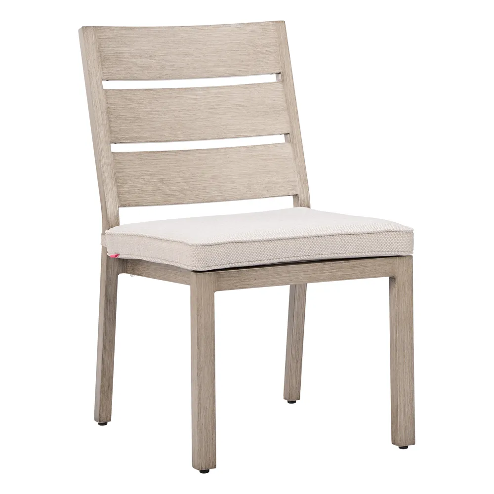 Reefline Armless Dining Chair Gray