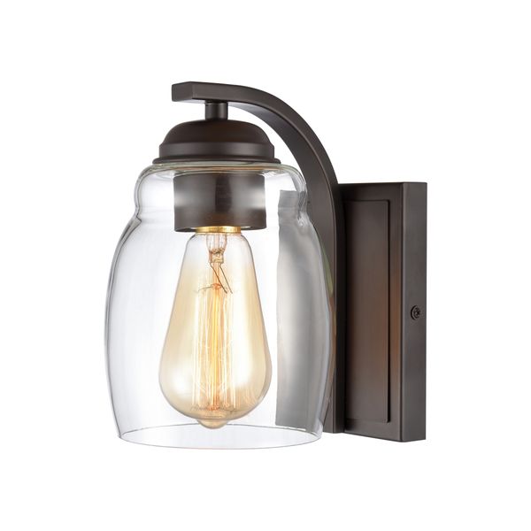 Calistoga 8'' High 1-Light Vanity Light - Oil Rubbed Bronze