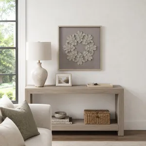 RUTHSIDE WHITE ART 1 (IN) 2