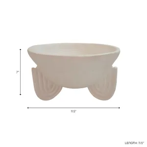 CARLINGATE WHITE BOWL 7 (IN) 9