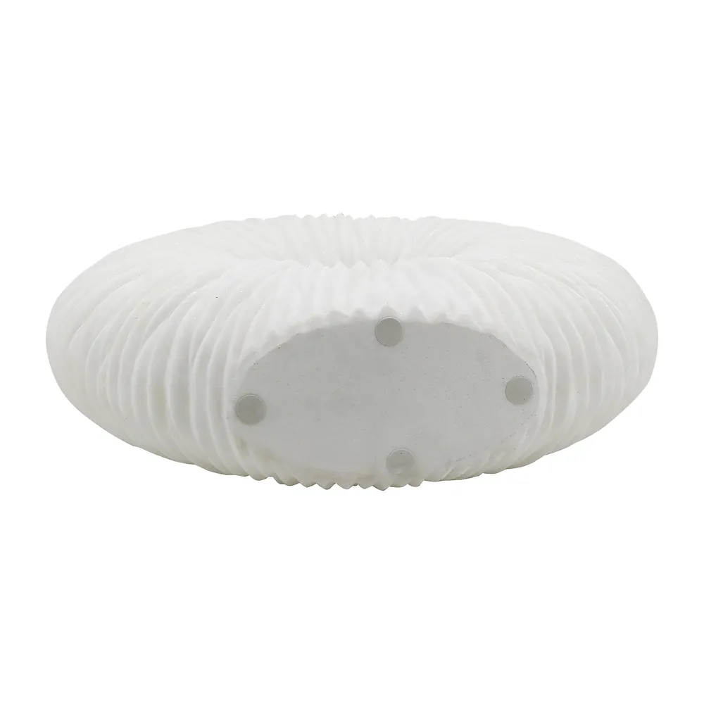 DORSETFORD WHITE VASE 21 (IN)
