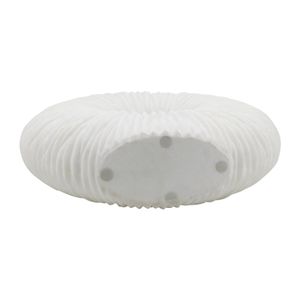 DORSETFORD WHITE VASE 21 (IN) 9