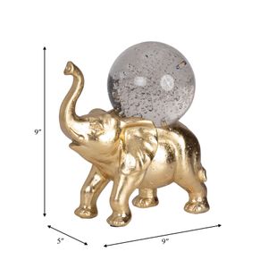 CLINTONTON GOLD DECOR 10 (IN) 9
