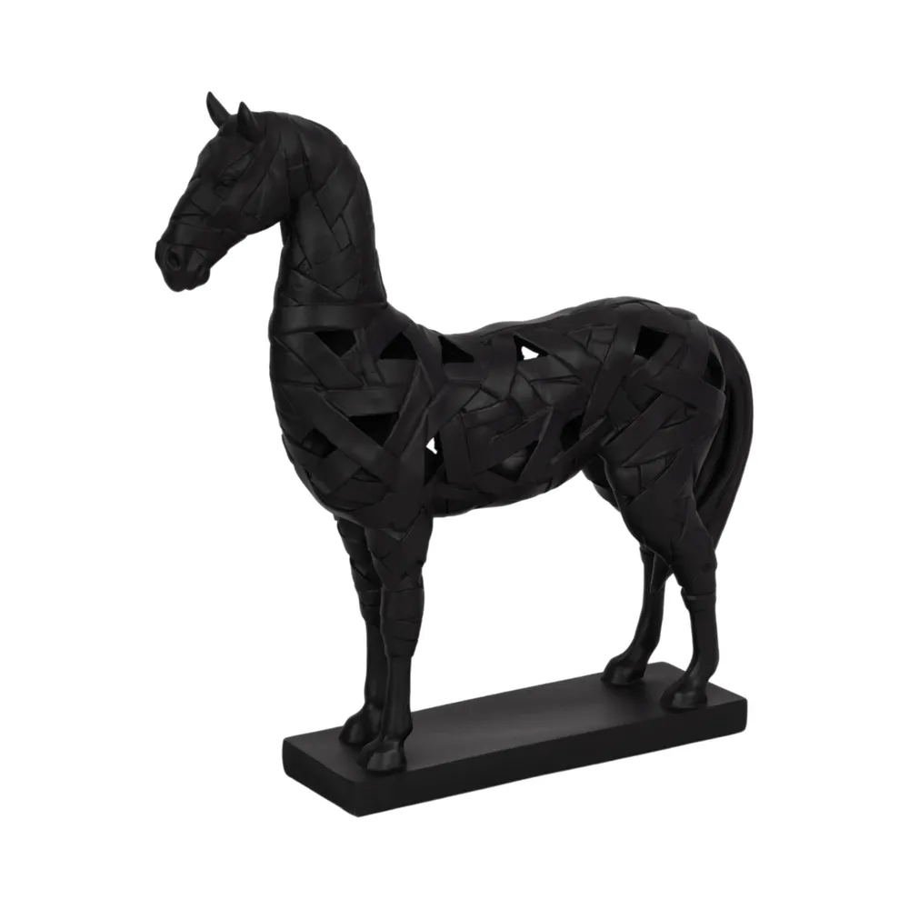 HINTONLEY BLACK DECOR 17 (IN)