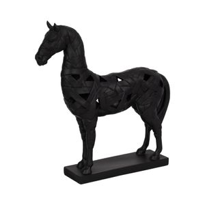 HINTONLEY BLACK DECOR 17 (IN) 3