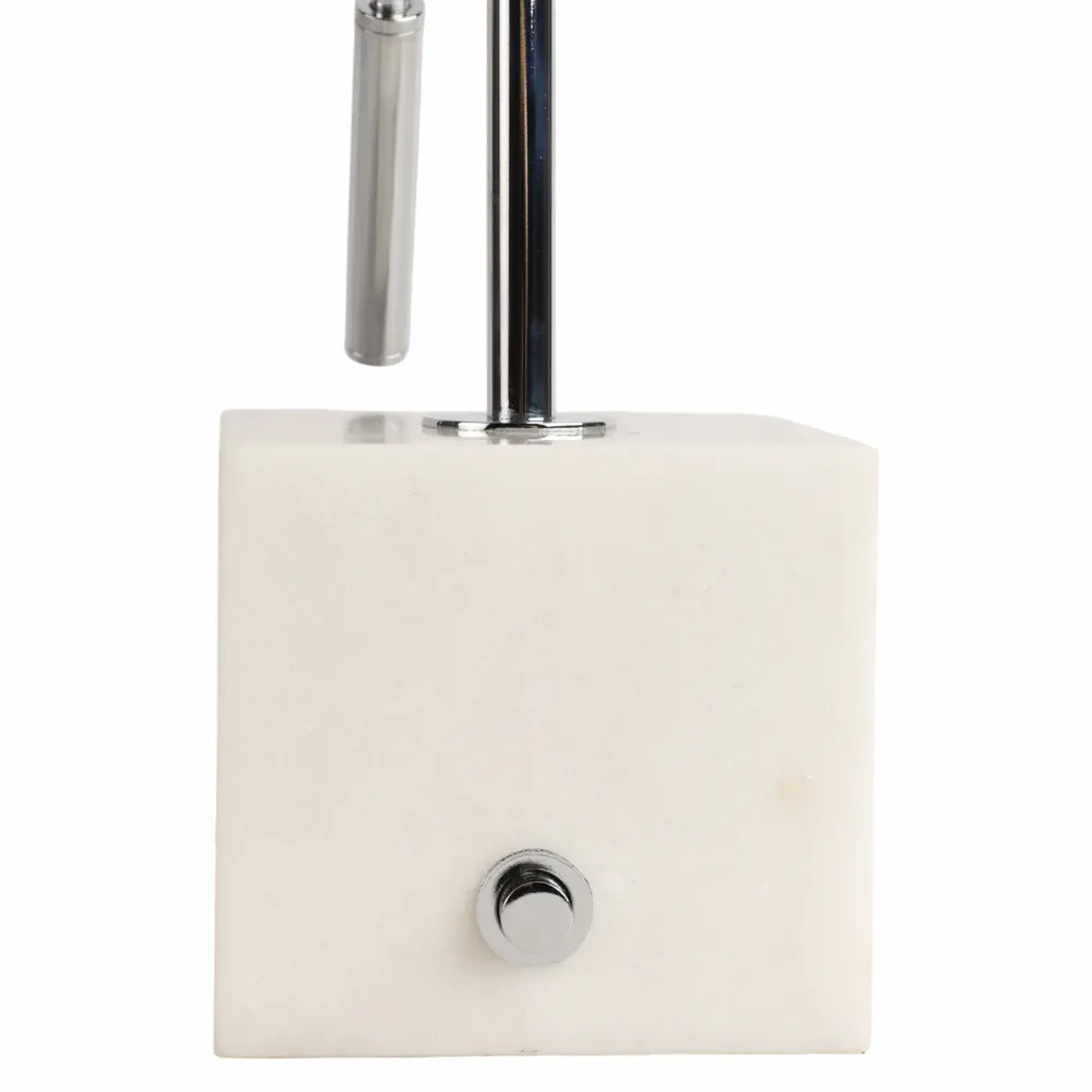 EATONMILL SILVER LAMP 24 (IN)