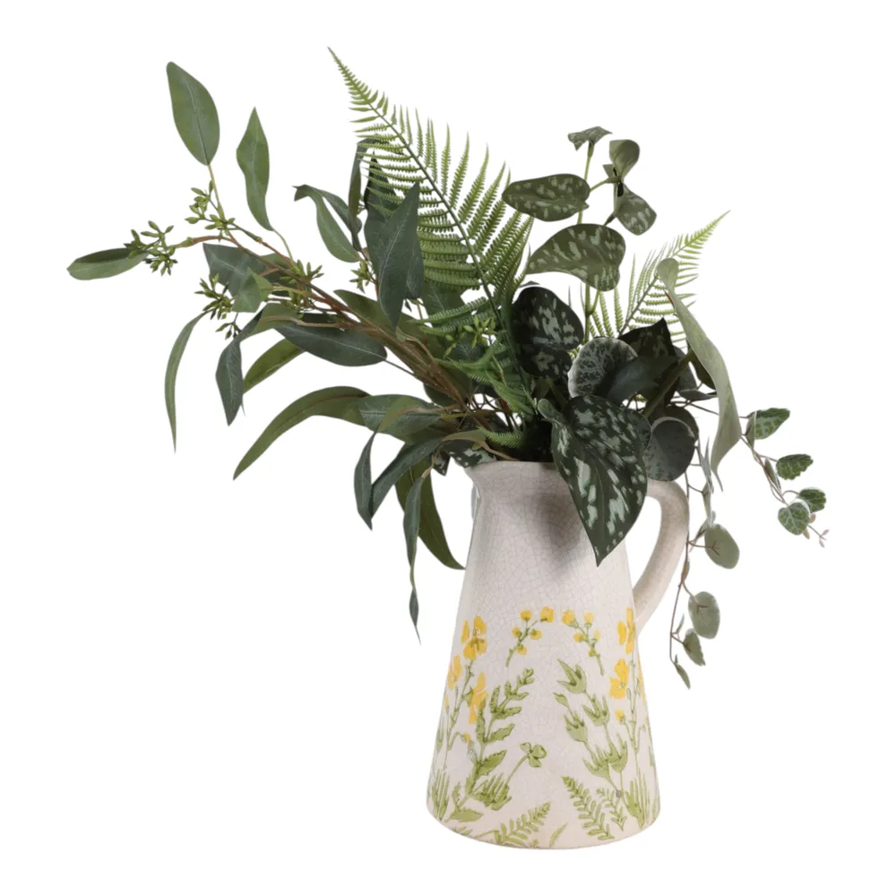 HAZENGATE IVORY VASE 10 (IN)